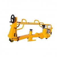 NMG-4型内燃钢轨打磨机采用厚壁杯形砂轮 操作简便