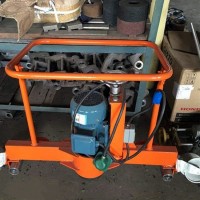 内燃道岔打磨机多功能钢轨轨道磨平机 操作简单