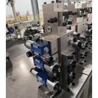 供应剪板机折弯机用阀块/二通插装阀阀块/液压阀块/油路块