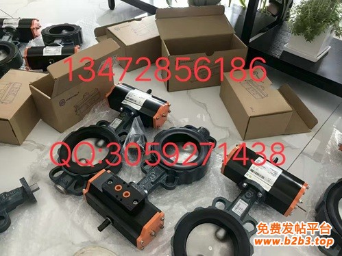现货直销原装进口德国EBRO Z011-A型气动软密封蝶阀