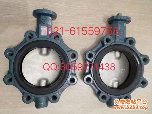 保证原装正品德国EBRO支耳式蝶阀Z014-A..