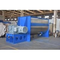 卧式螺带混合机冶金铁钨合金搅拌混合设备