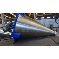 立式锥形螺带混合机锂二氧化锰电池原料混料机