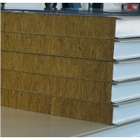 岩棉夹心金属复合板生产厂家多地区批发布局