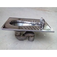 山东打包蹲便器制造厂家|南皮普森金属制品公司加工反水弯蹲便