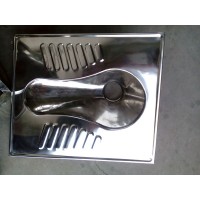 黑龙江发泡蹲便器制造-南皮普森金属制品定做不带尿挡蹲便