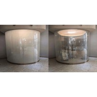 超白通电雾化玻璃 深圳制造商 酒店别墅专用 隐私保护创新设计