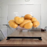 深圳全息投影膜 橱窗3D悬浮广告贴膜 NDFOS膜源头直供‌