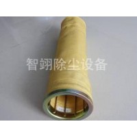 重庆耐高温布袋定做厂家|智翊除尘设备公司生产P84耐高温除尘布袋