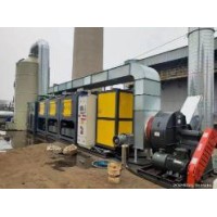 福建废气催化燃烧设备~泊头智翊除尘设备定做直燃式催化燃烧设备