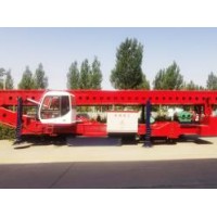 江苏螺旋打桩钻机~河北鼎峰工程公司定做长螺旋钻机