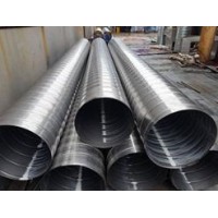 乌鲁木齐镀锌螺旋风管加工厂家-新疆东华顺通环保订做螺旋风管