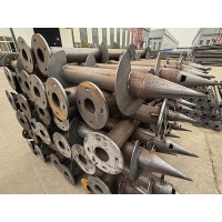 湖北光伏地桩费用@「北丰金属」山西绞龙地桩价格