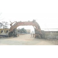 泰安双兴学校电动伸缩门使用过程