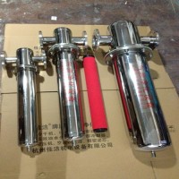 饮料厂用304不锈钢过滤器除菌过滤器