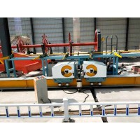 数控锯切套丝打磨生产线