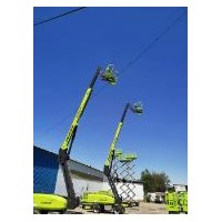 乌鲁木齐高空车月租_望腾机械公司出租直臂作业车租赁