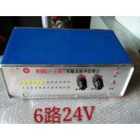 重庆脉冲控制仪定制~泊头淼鑫除尘配件订做WMK-4型无疵点脉冲控制仪6路24V