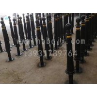 安徽铸铁路桩生产厂家-河北泊泉机械制造供应铸铁车挡