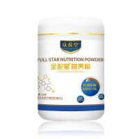 全配星营养粉OEM代加工贴牌定制 山东恒然堂提供一站式服务