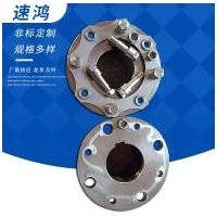 江苏膜片联轴器订做厂家|沧州速鸿机械定制JMIJ型接中间轴型膜片联轴器