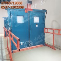 煤矿井下用SWM系列无压风门 人车过后风门能自动关闭