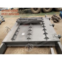 MMB1.8*2.0煤矿井下防水密闭门 高强度钢板抗冲击