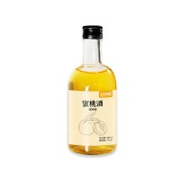 百未草蜜桃酒配制酒OEM/ODM定制贴牌代加工上海