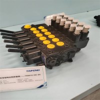 挖掘机专用阀TRM15系列加工设备山东泰丰液压