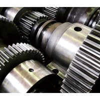 链轮，齿轮，链条、齿条，轴，传动配件