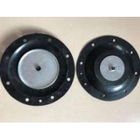 广西电磁阀膜片定做厂家-淼鑫除尘配件加工泰山阀片