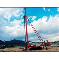 邢台大口径长螺旋桩机|河北鼎峰工程机械供应履带钻机