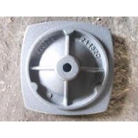 山东消失模灰铁铸件生产@泊头艺兴铸造加工球墨铸铁泵盖