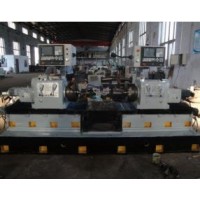 辽宁阀门专用机床定做厂家~禹创重工机械生产双面数控镗孔专用机床