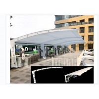 膜结构汽车棚价格