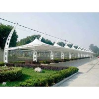 膜结构充电桩车棚价格