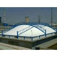 膜结构污水池价格