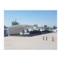 潍坊膜结构自行车棚价格