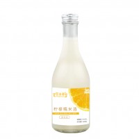 柠檬糯米酒配制酒玻璃瓶低度糯米酒甜酒OEM贴牌代加工