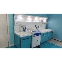 内镜清洗设备全自动内镜清洗机一体化单缸微电脑控制系统包邮