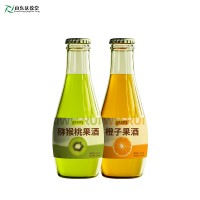 果酒橙子酒猕猴桃酒女士低度微醺果味酒代加工整箱批发团购