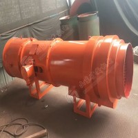 KCS系列矿用湿式除尘风机大功率降尘设备