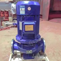 ISG立式管道离心泵运行平稳 无泄漏