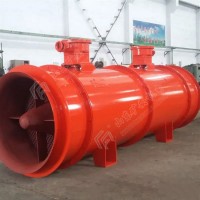 KCS系列矿用湿式除尘风机巷道降尘 高效