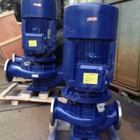 ISG立式管道离心泵不锈钢循环泵380V