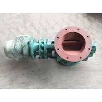 广东星型卸料器加工厂家@沧州津德环保公司订做YJD-A型星型卸料器