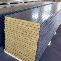 厂家直供各种规格复合板岩棉板