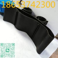 定制除铁器接头式橡胶皮带，M10,M12螺栓固定，含橡胶刮板