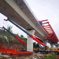 桥梁建设革新者——移动模架整体解决方案