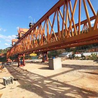 精准架设先锋，智能架桥机稳护全程！